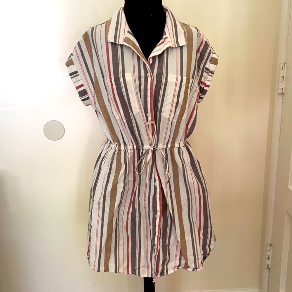 Stripped Dress
